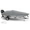 Eevelle Silvercloud Boat Cover V HULL FISHING Side Console, Narrow Series Inboard 19' 6in. L 92in. W Silver SCVFSC1992-SLR - alternate 1